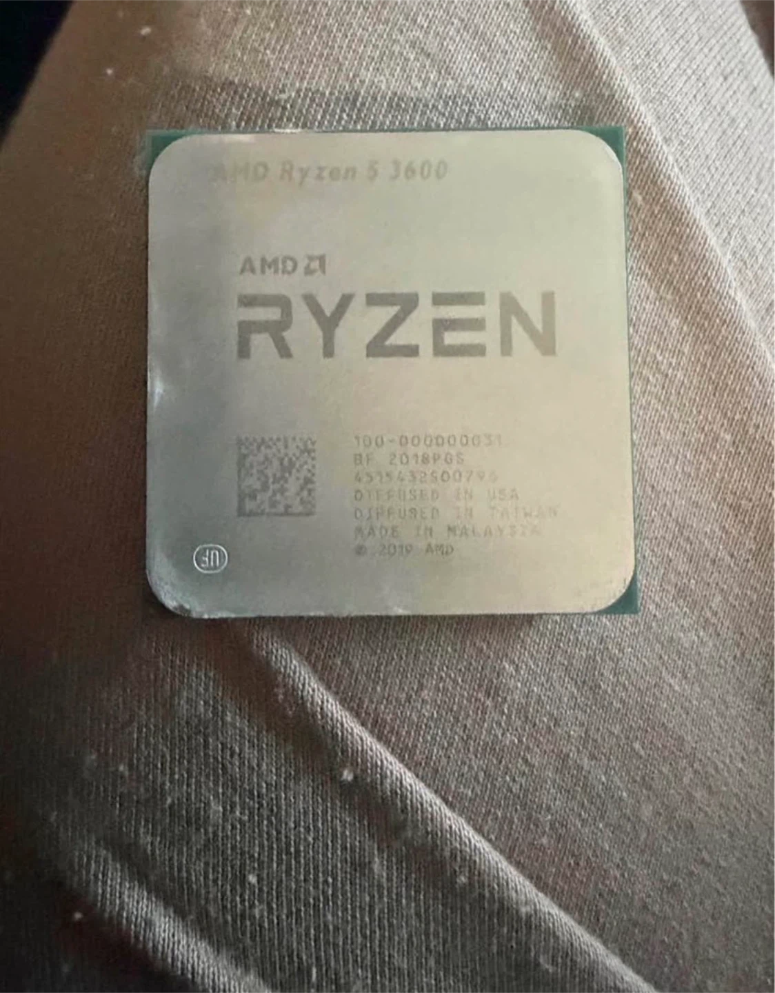 AMD Ryzen 5 3600 Desktop Processor