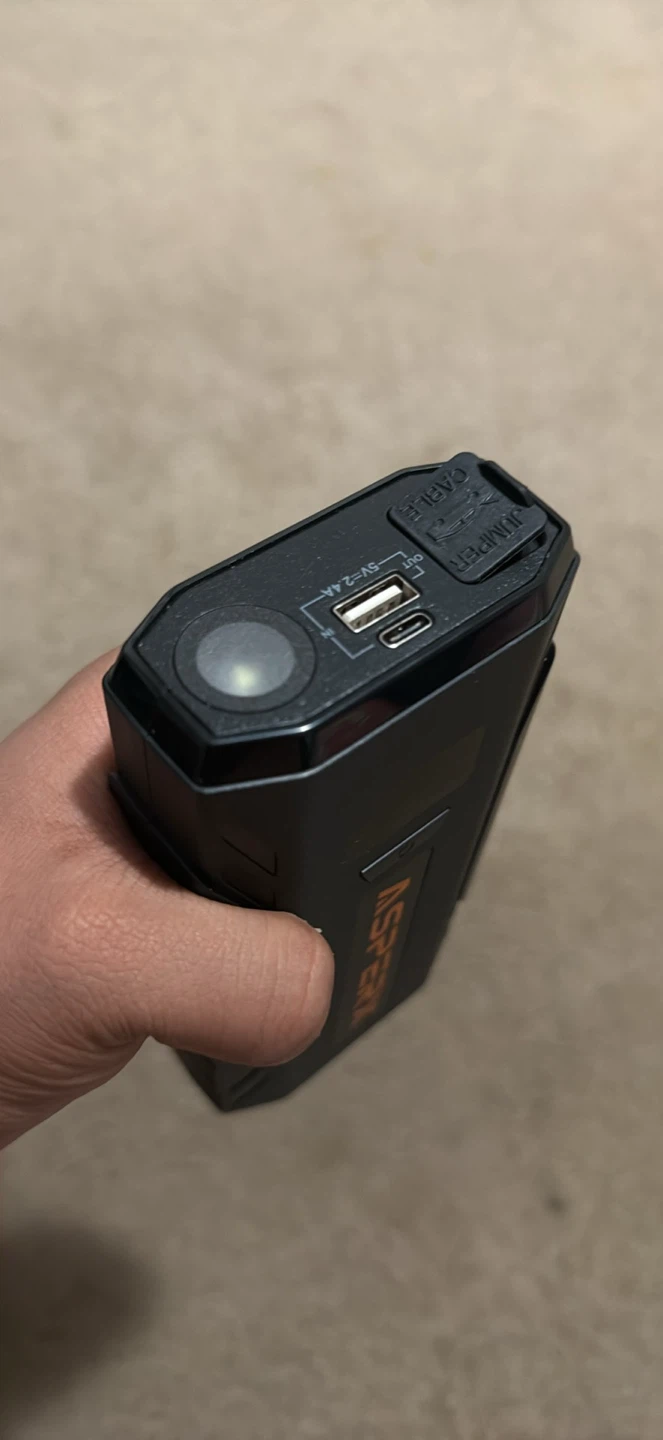 Jumper Cables Portable Power Bank