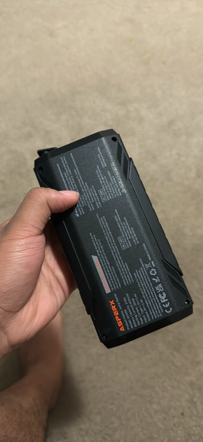 Jumper Cables Portable Power Bank - photo 2