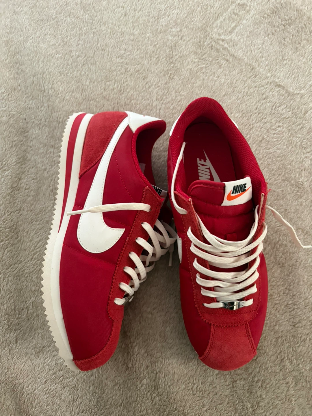 Nike Cortez Women's Gym Red Sail Size 10.5