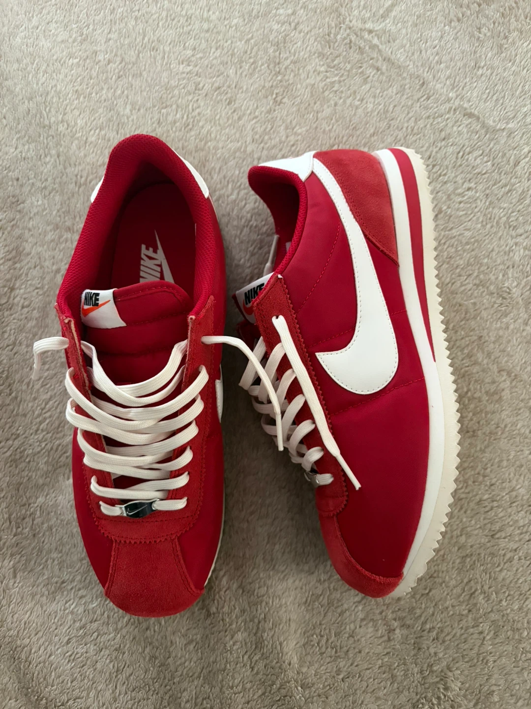 Nike Cortez Women's Gym Red Sail Size 10.5 - photo 2
