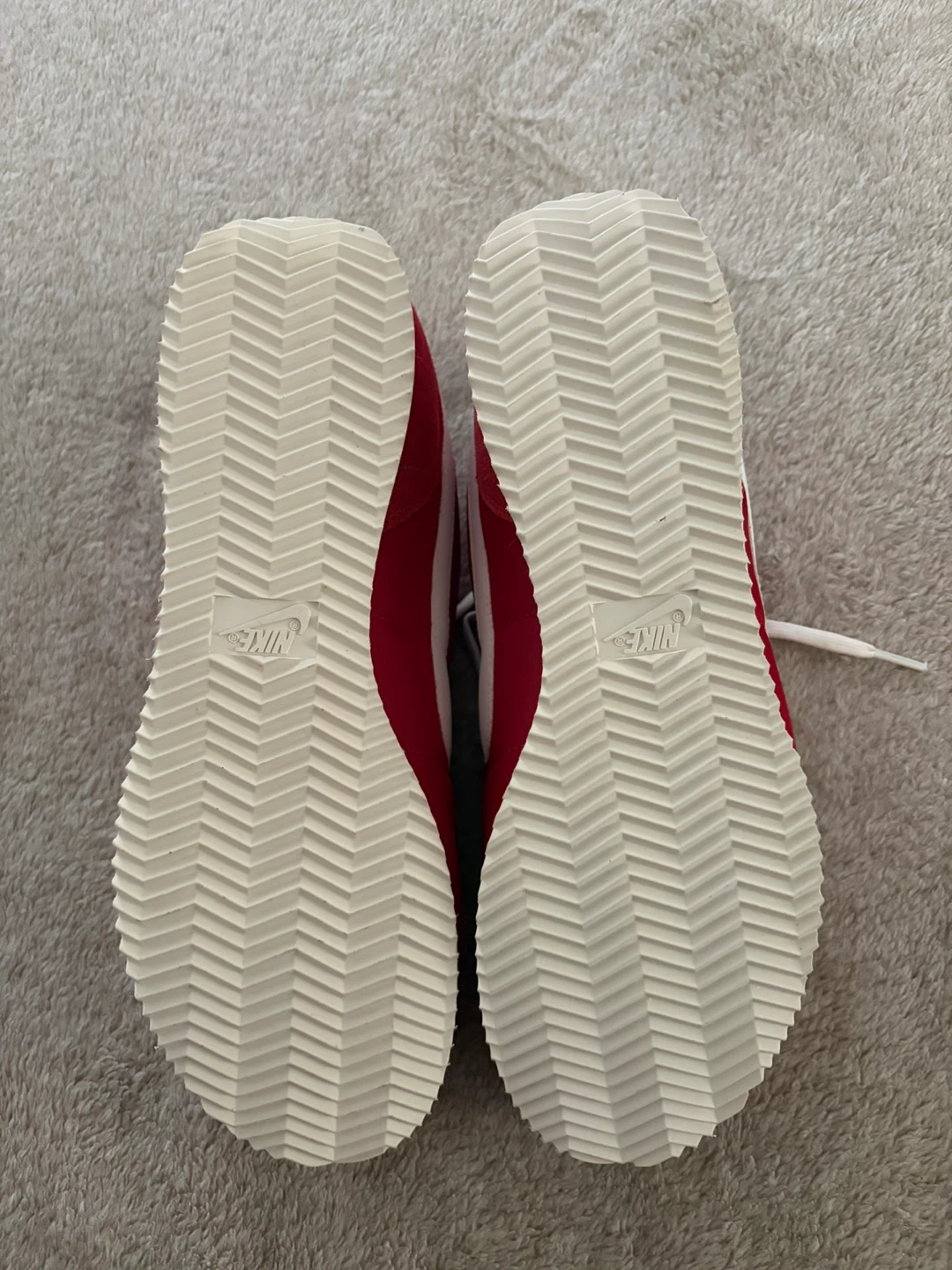 Nike Cortez Women's Gym Red Sail Size 10.5 - photo 3