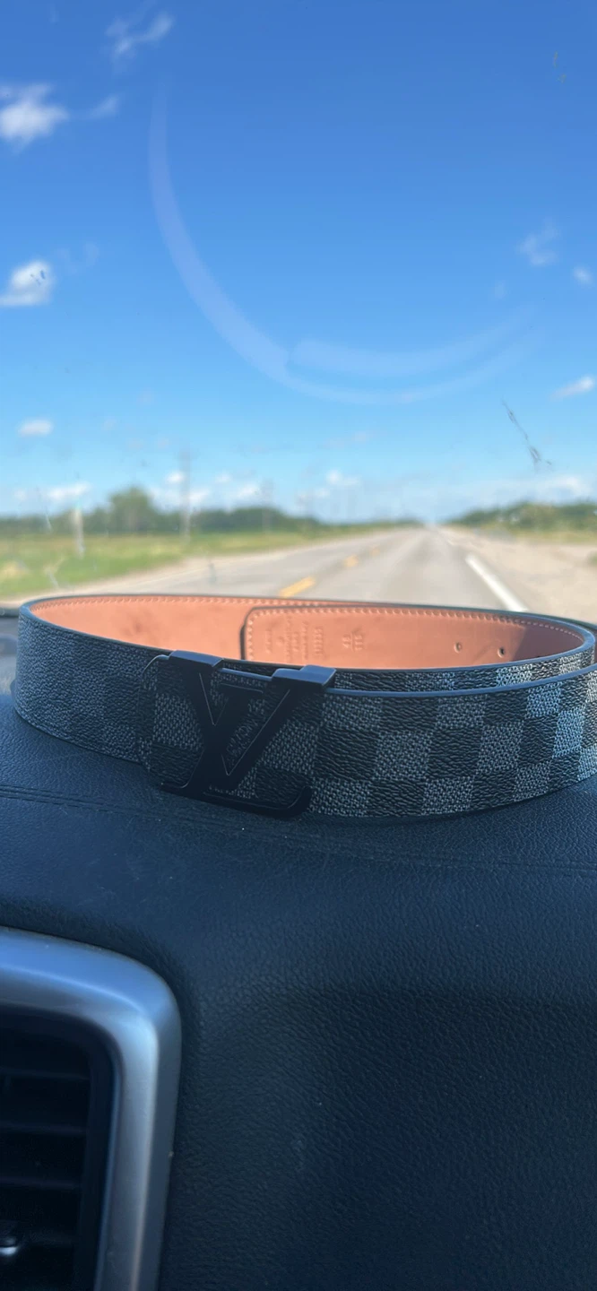 Louis Vuitton Damier Ebene Belt - photo 2