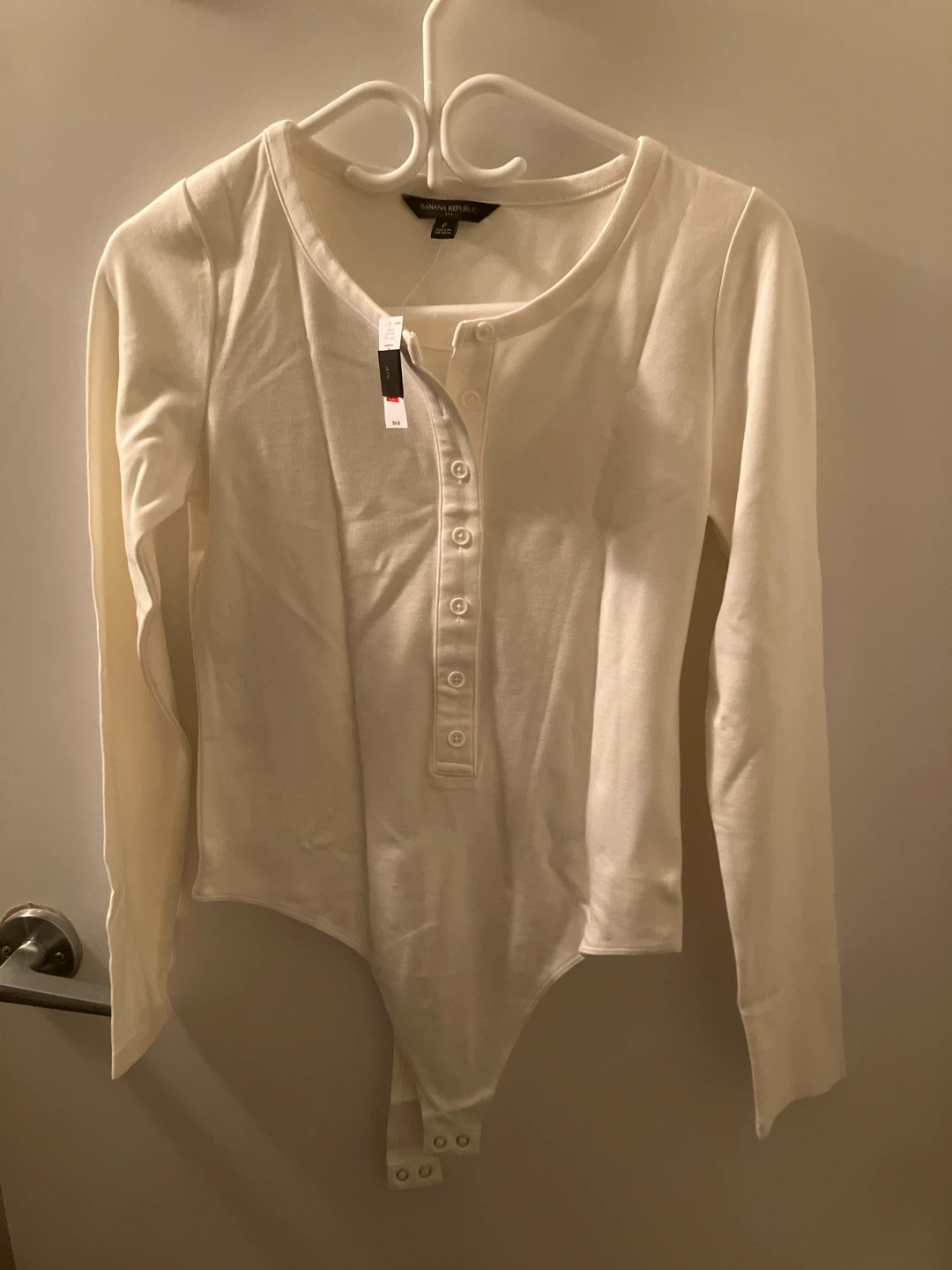 Banana Republic Women's Long Sleeve Bodysuit
