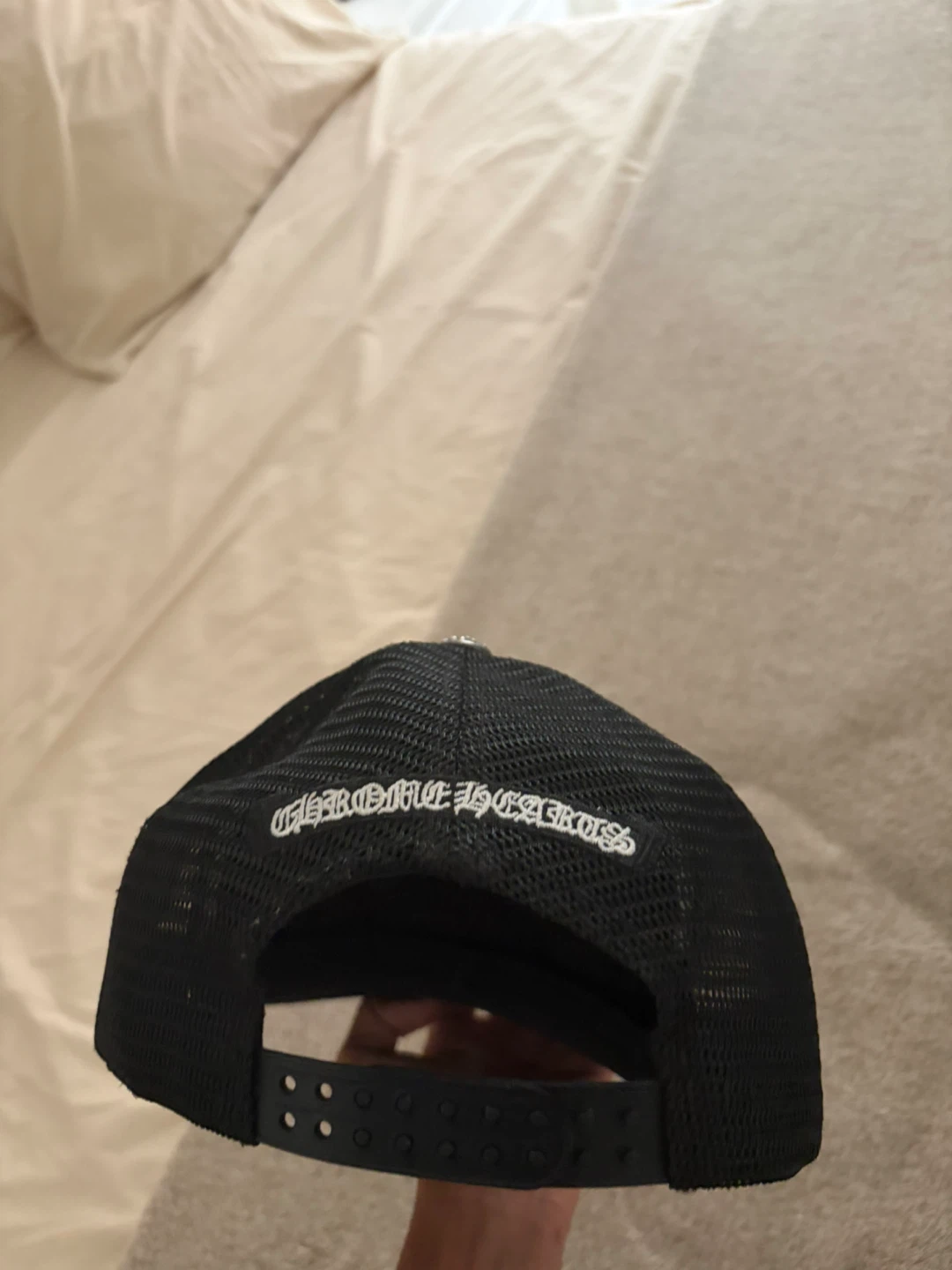 Chrome hearts hat, Godspeed hat and new era hat - photo 3