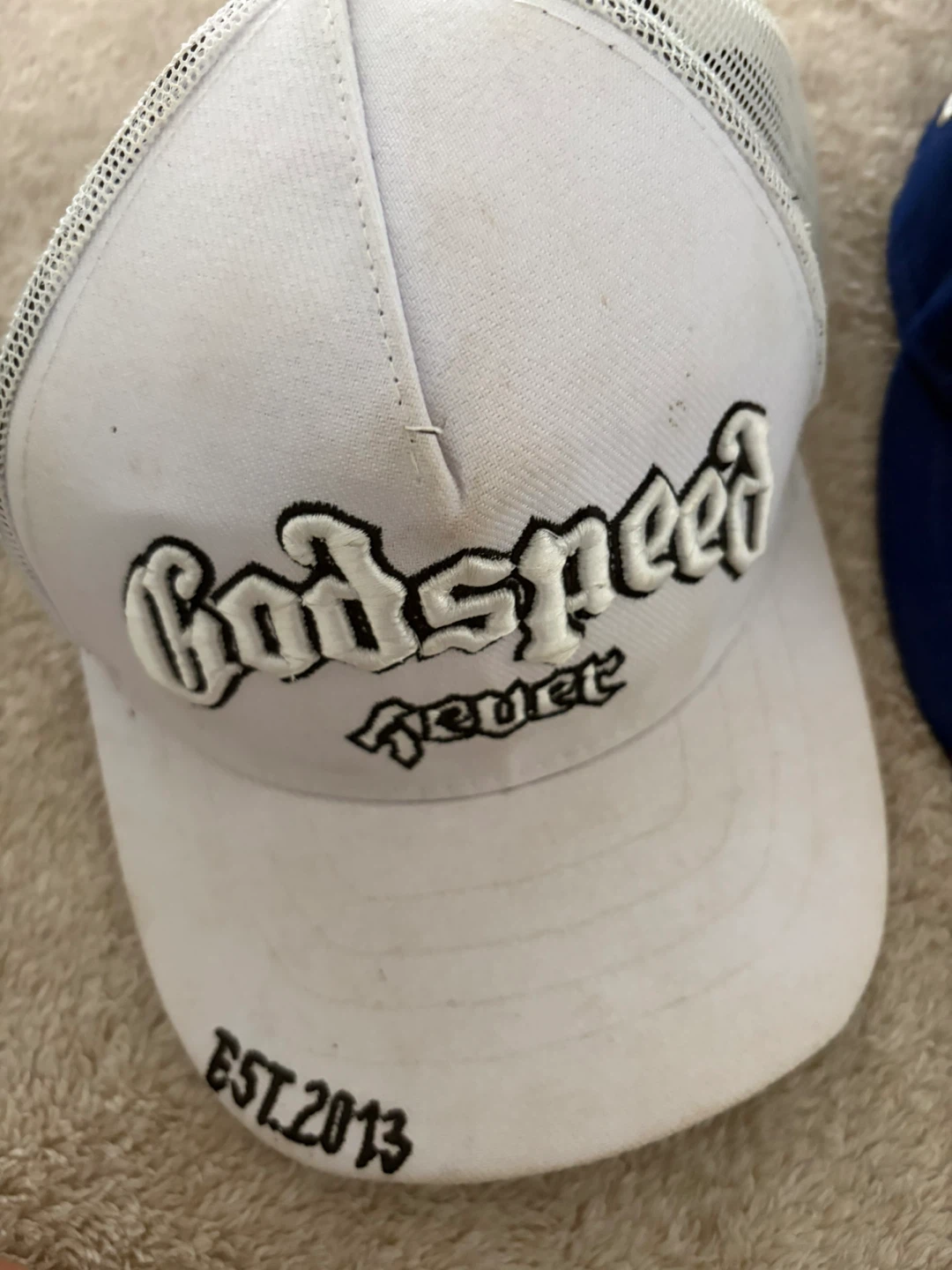 Chrome hearts hat, Godspeed hat and new era hat - photo 4