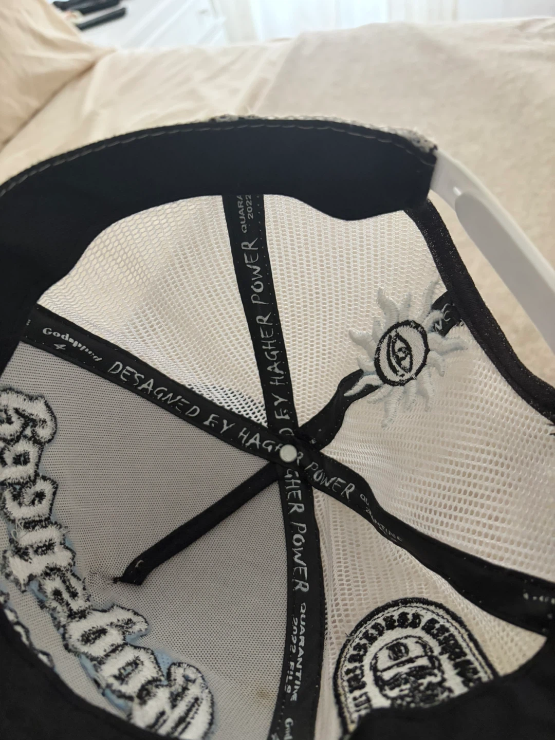 Chrome hearts hat, Godspeed hat and new era hat - photo 5