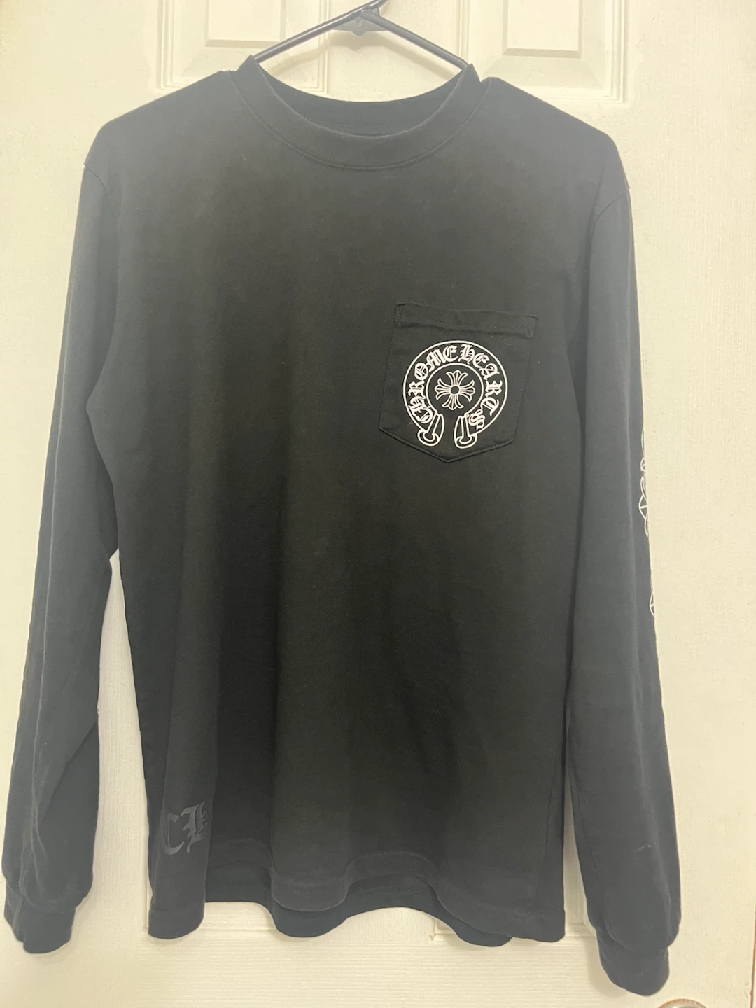 Chrome heart longsleeve