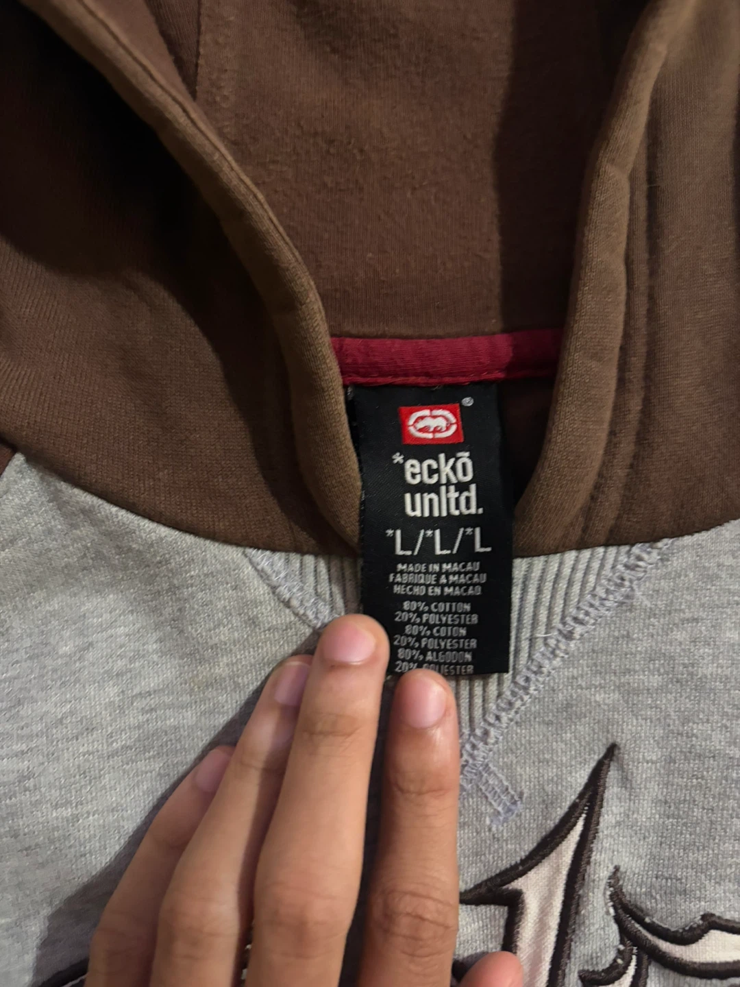 Ecko Unltd. Hoodie "L/L/L" - photo 3
