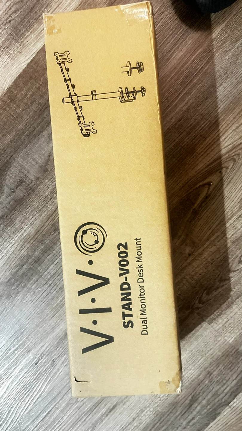 VIVO Dual Monitor Desk Mount Stand-V002 - photo 2