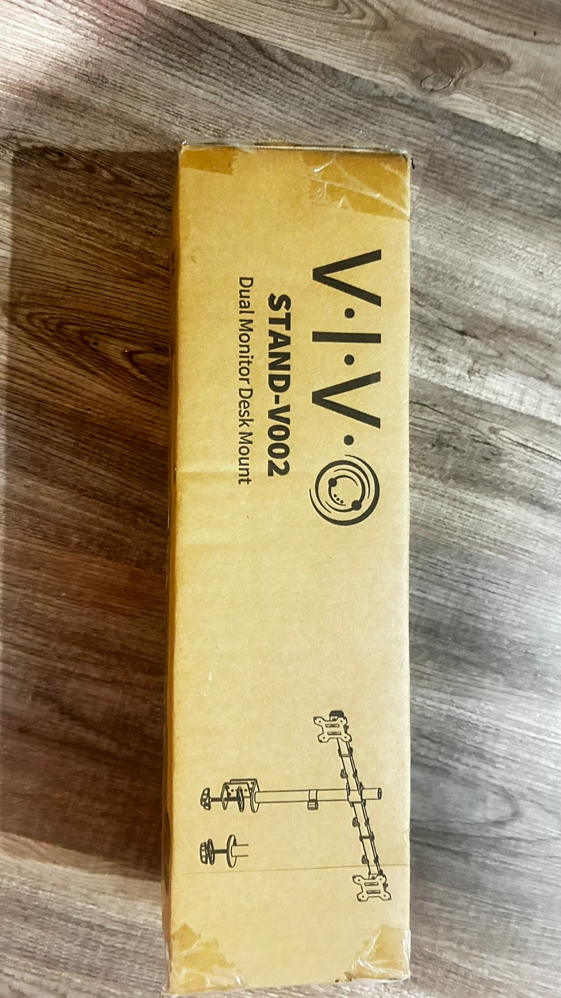 VIVO Dual Monitor Desk Mount Stand-V002 - photo 3