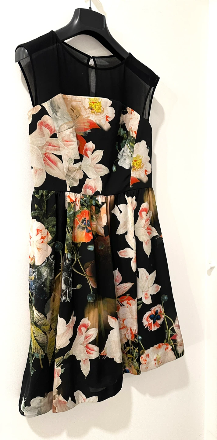 Ted Baker London Floral Dress - Size 2