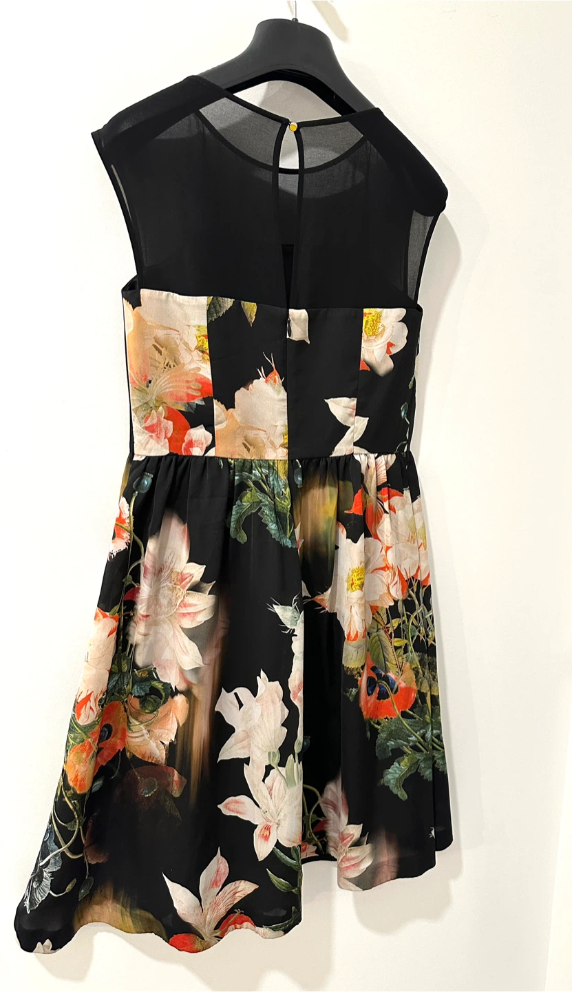Ted Baker London Floral Dress - Size 2 - photo 2