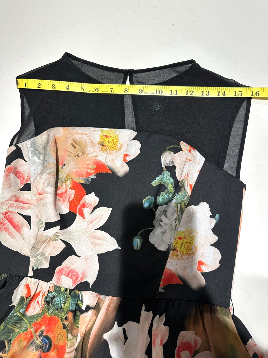 Ted Baker London Floral Dress - Size 2 - photo 4