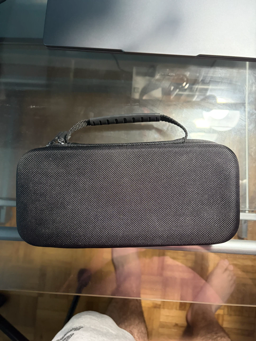 Black Travel Carrying Case for Nintendo Switch