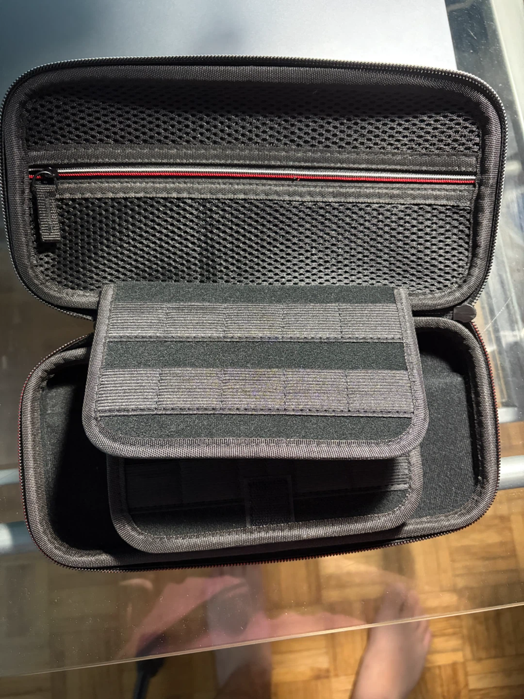Black Travel Carrying Case for Nintendo Switch - photo 2