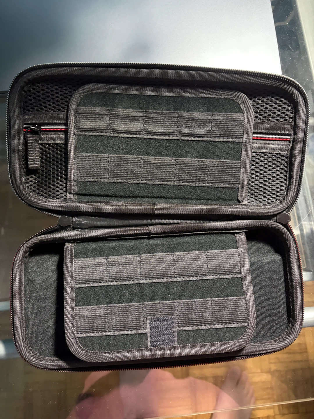 Black Travel Carrying Case for Nintendo Switch - photo 3