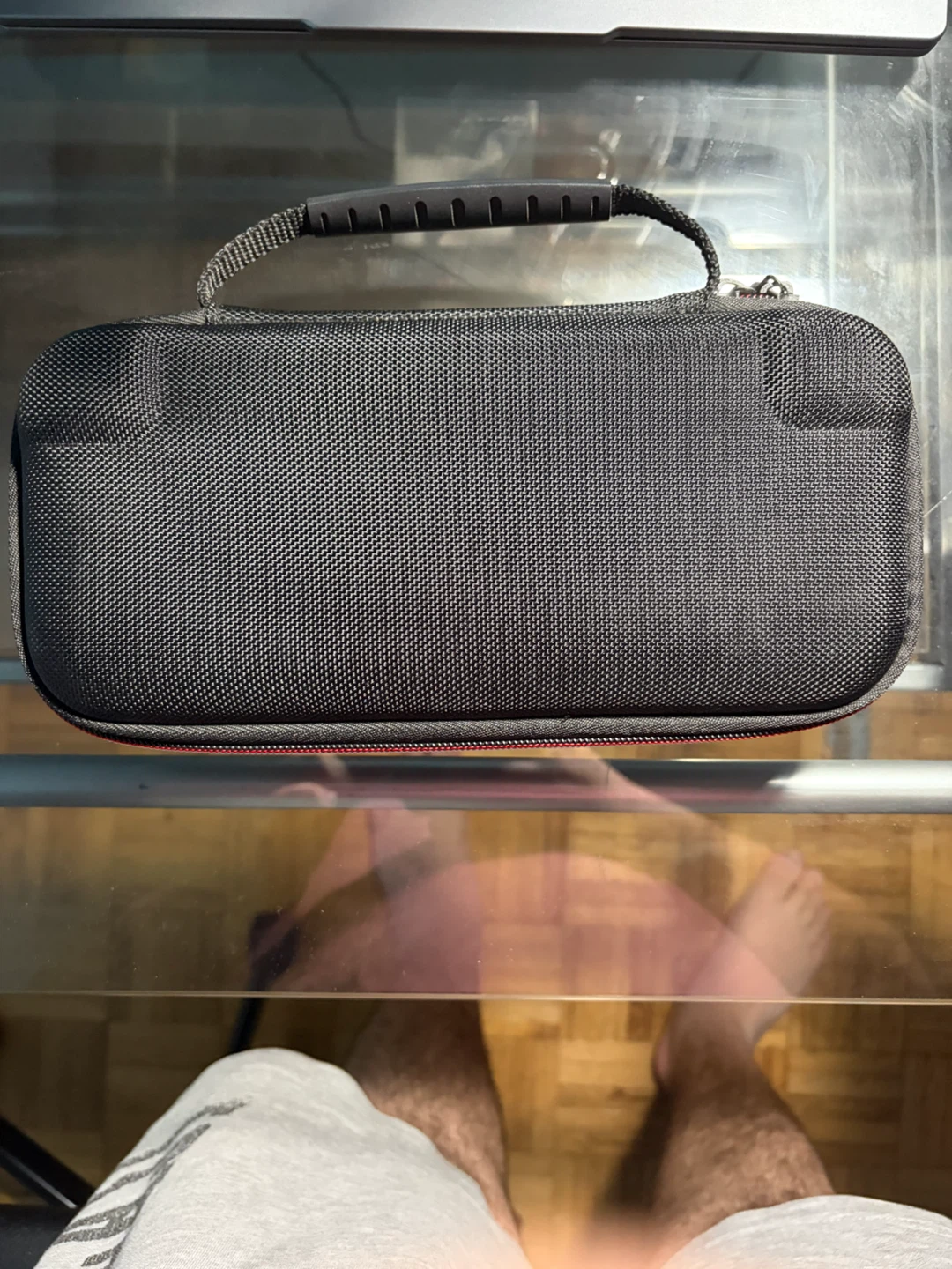 Black Travel Carrying Case for Nintendo Switch - photo 5
