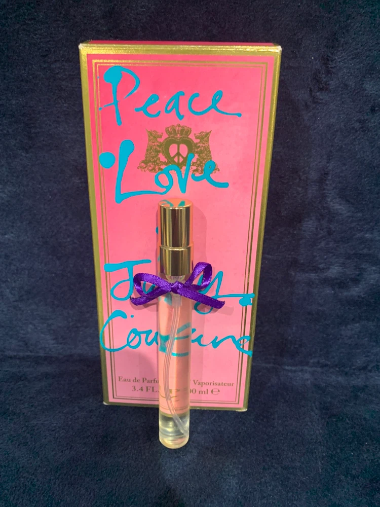 10 ML Decanted Juicy Couture Peace Love Eau De Parfum