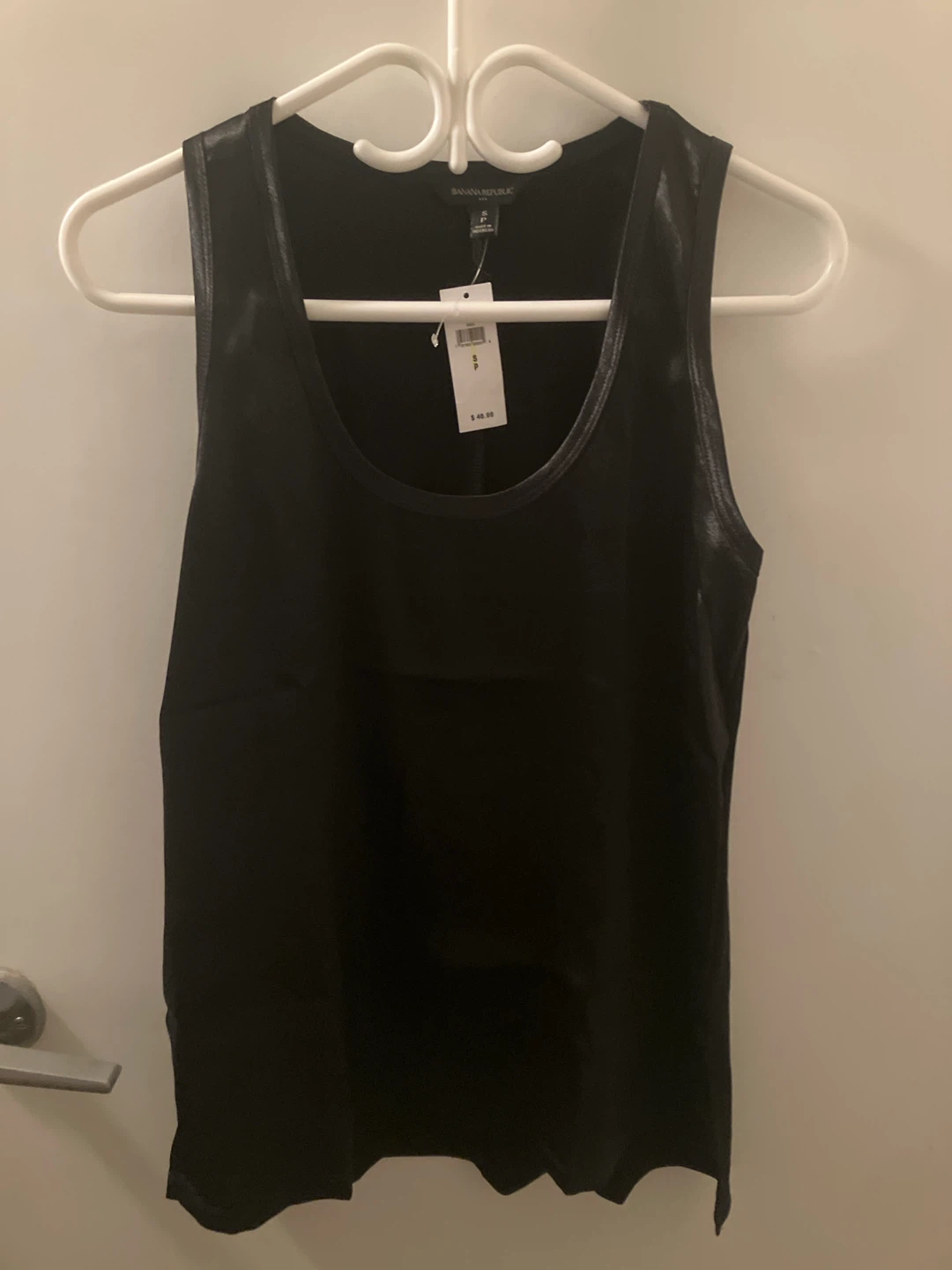 Banana Republic Black Tank Top - Size S