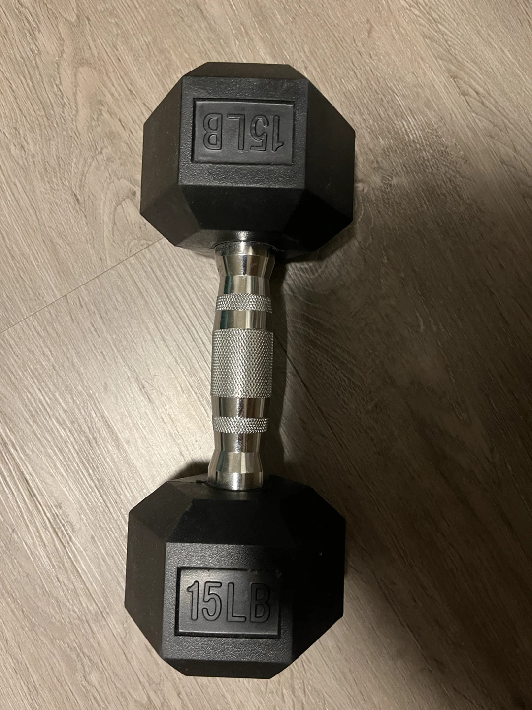 Brand new Dumbell 15 pounds