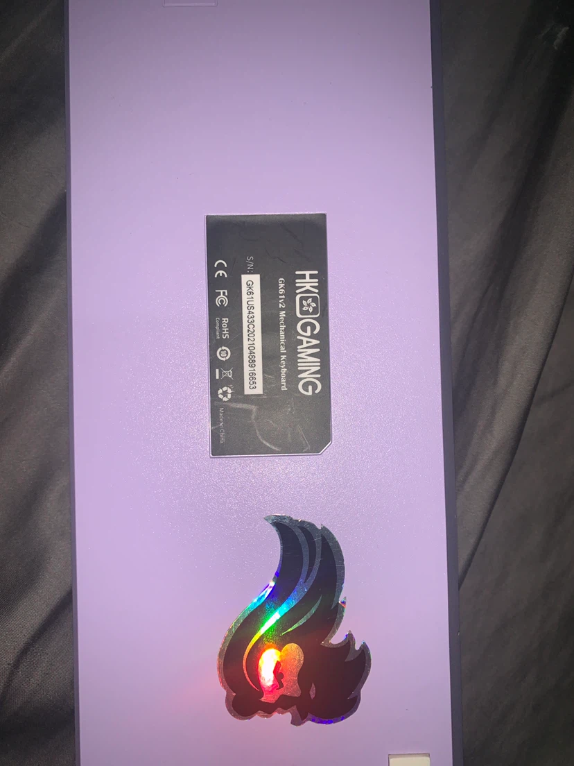 HK Gaming GK61 Mechanical Keyboard - photo 2