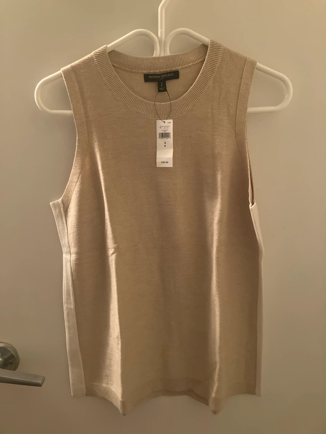 Banana Republic Sleeveless Knit Top - Size S