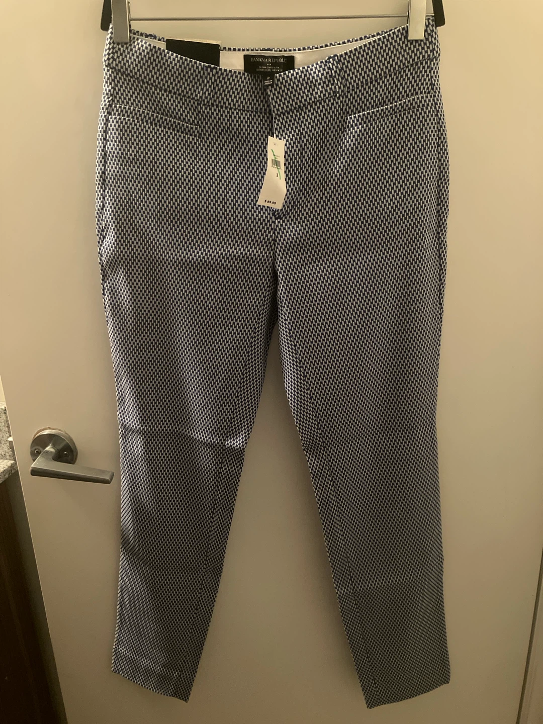 Banana Republic Women's Patterned Pants Size 2