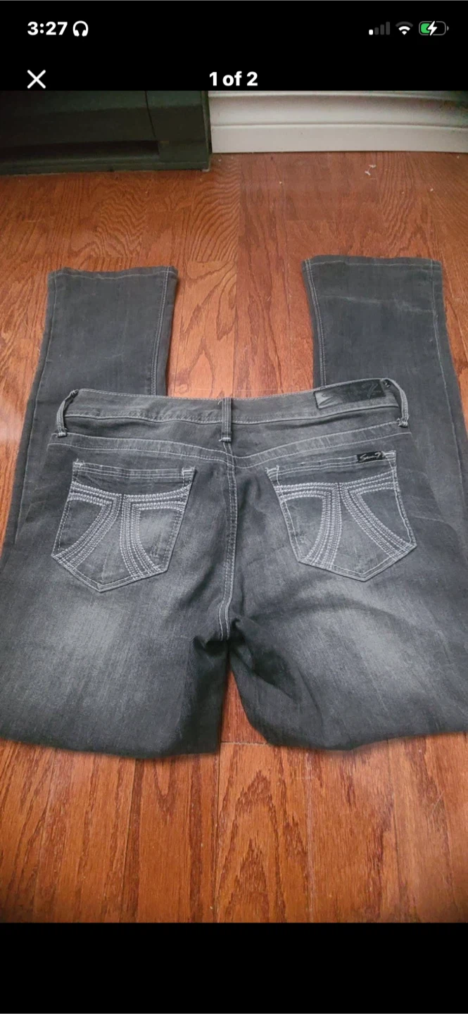 Seven Jeans Dark Wash Bootcut