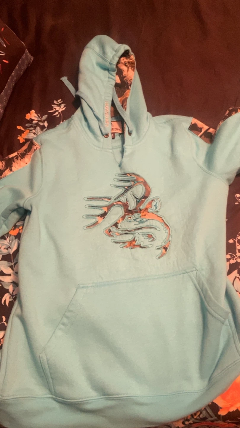 Legendary Whitetails Hoodie - Blue