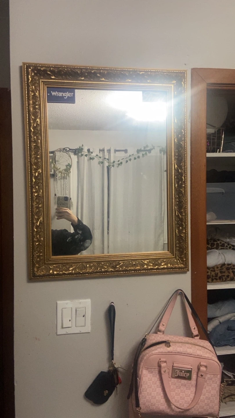 Ornate Gold Framed Mirror - photo 2