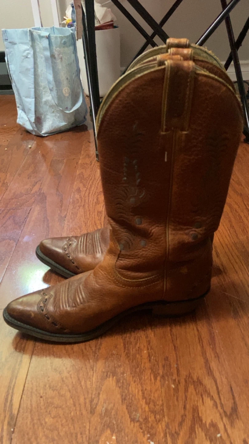 Boulet Cowboy Boots Size 7.5