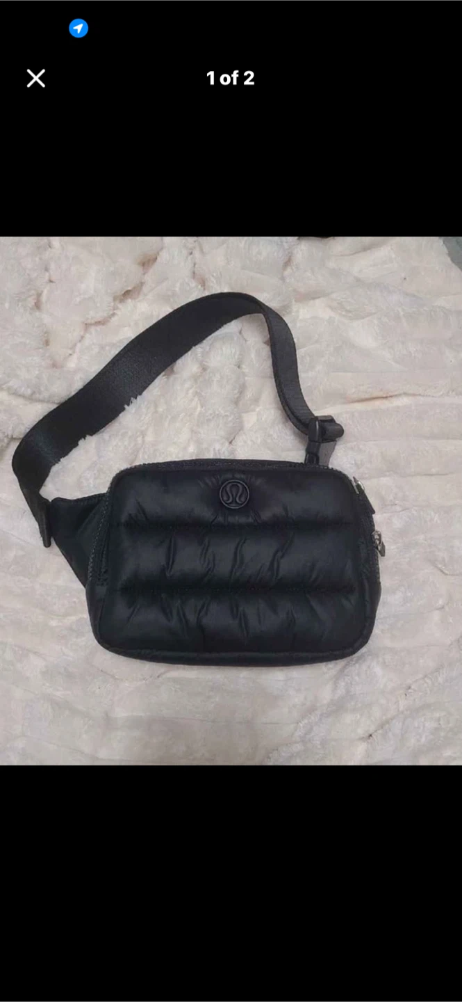 Lululemon Everywhere Belt Bag Black