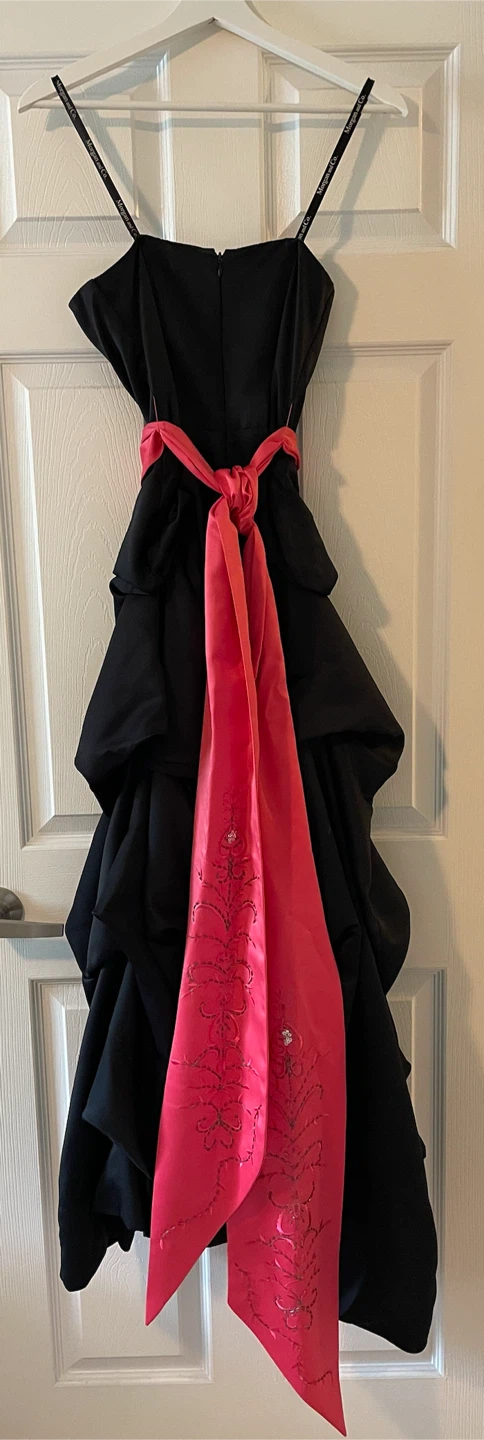 Morgan and Co. Black & Pink Formal Dress - photo 2