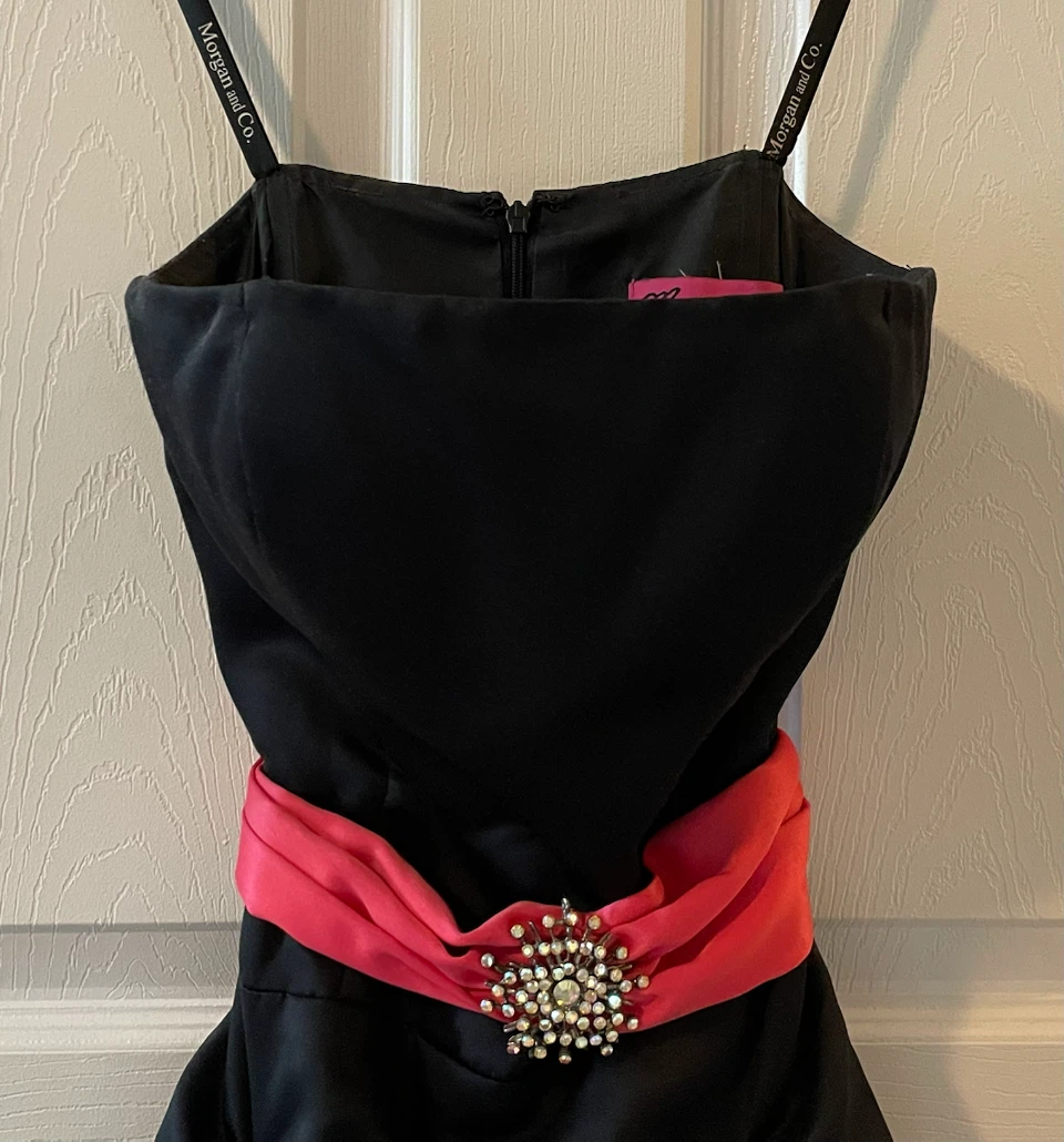 Morgan and Co. Black & Pink Formal Dress - photo 3