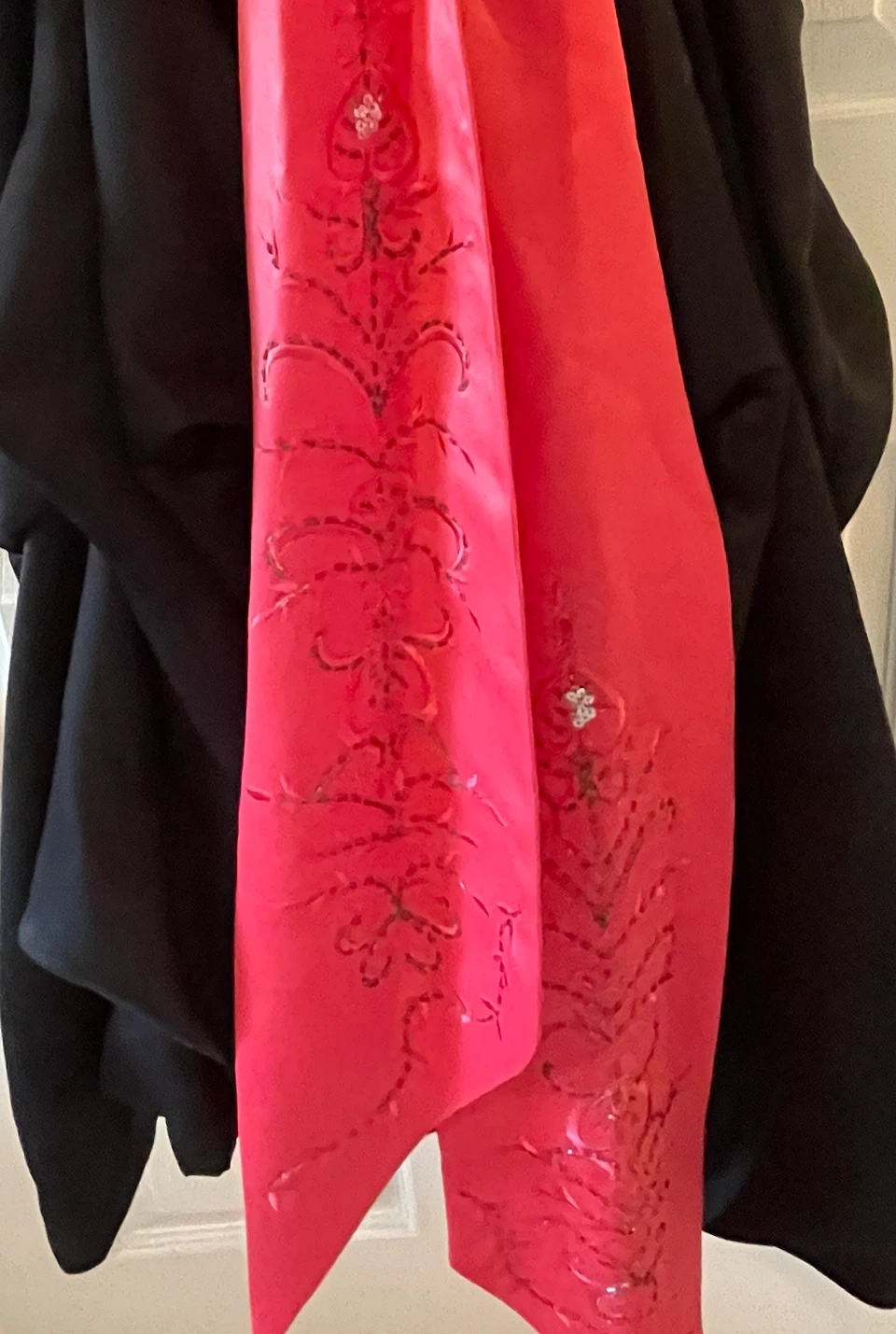 Morgan and Co. Black & Pink Formal Dress - photo 5