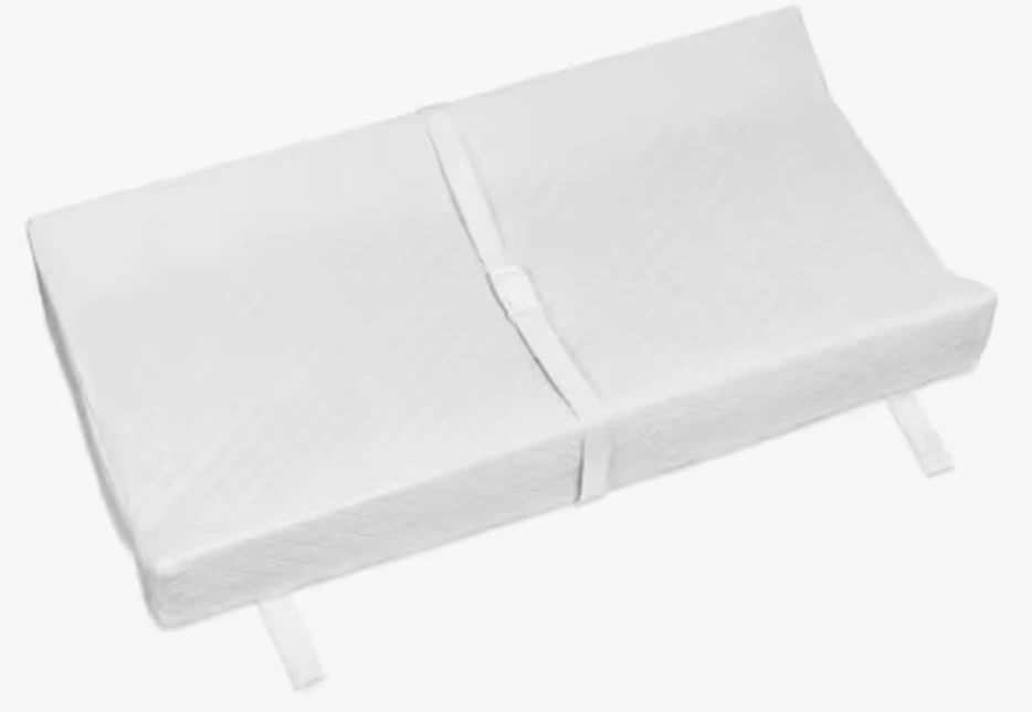 Changing Pad with Rainbows & Elephants - photo 2