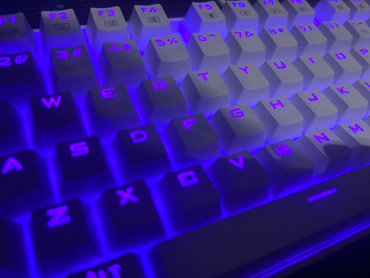 Redragon K552 Mechanical Gaming Keyboard RGB LED Backlit Wired - photo 3
