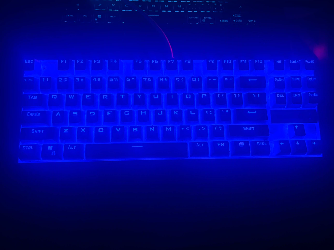Redragon K552 Mechanical Gaming Keyboard RGB LED Backlit Wired - photo 2