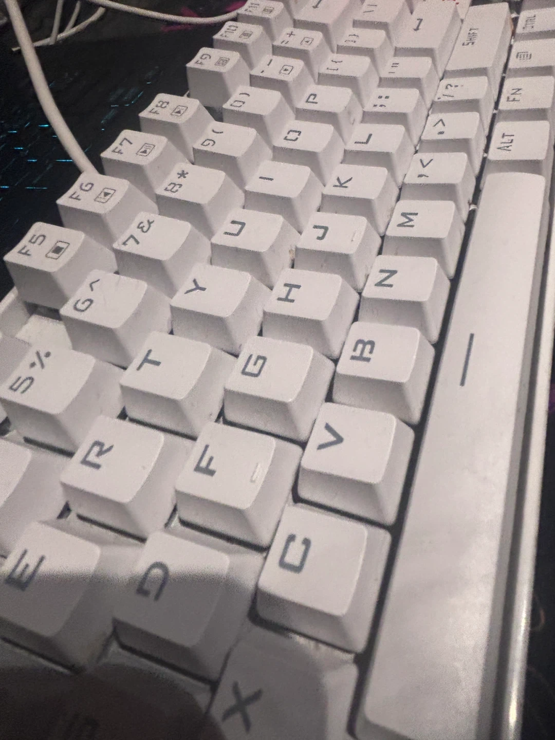 Redragon K552 Mechanical Gaming Keyboard RGB LED Backlit Wired - photo 4