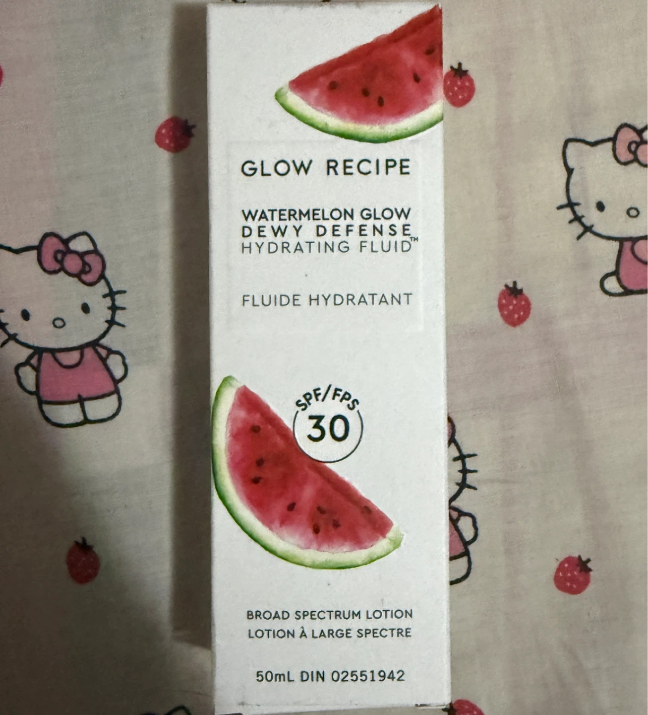 Glow Recipe Dewy Defense Hydrating Fluid SPF 30 Sunscreen