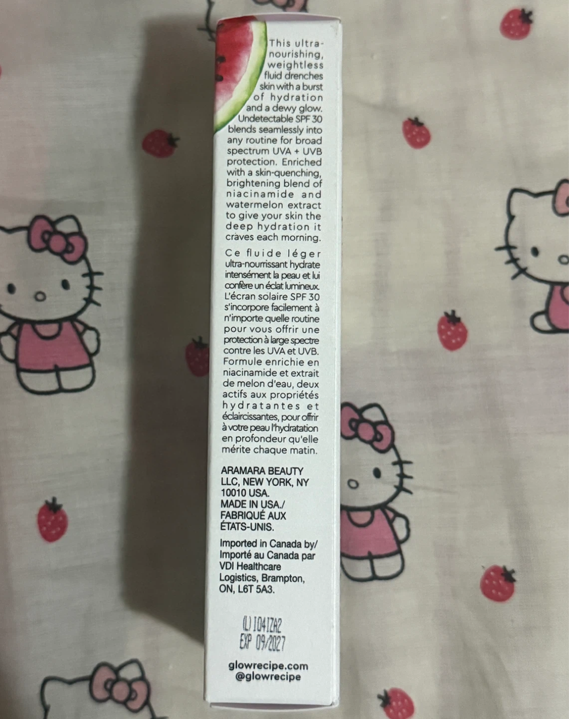 Glow Recipe Dewy Defense Hydrating Fluid SPF 30 Sunscreen - photo 2