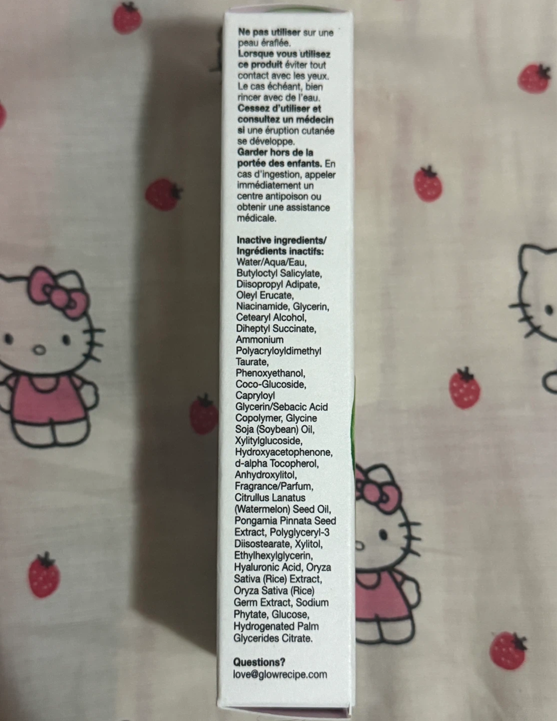 Glow Recipe Dewy Defense Hydrating Fluid SPF 30 Sunscreen - photo 4