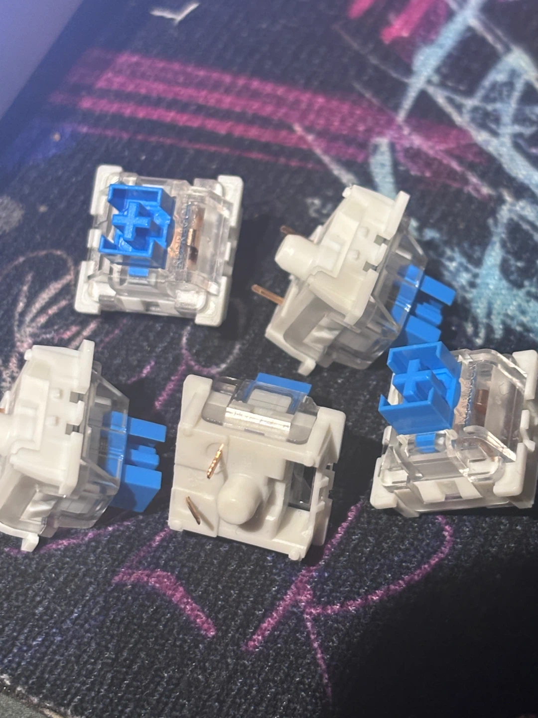 Redragon K552 Mechanical Gaming Keyboard RGB LED Backlit Wired - photo 5