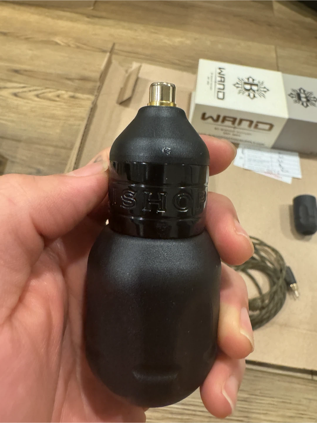 Bishop WAND Liner 5.0 Tattoo Machine + Critical Battery - photo 2