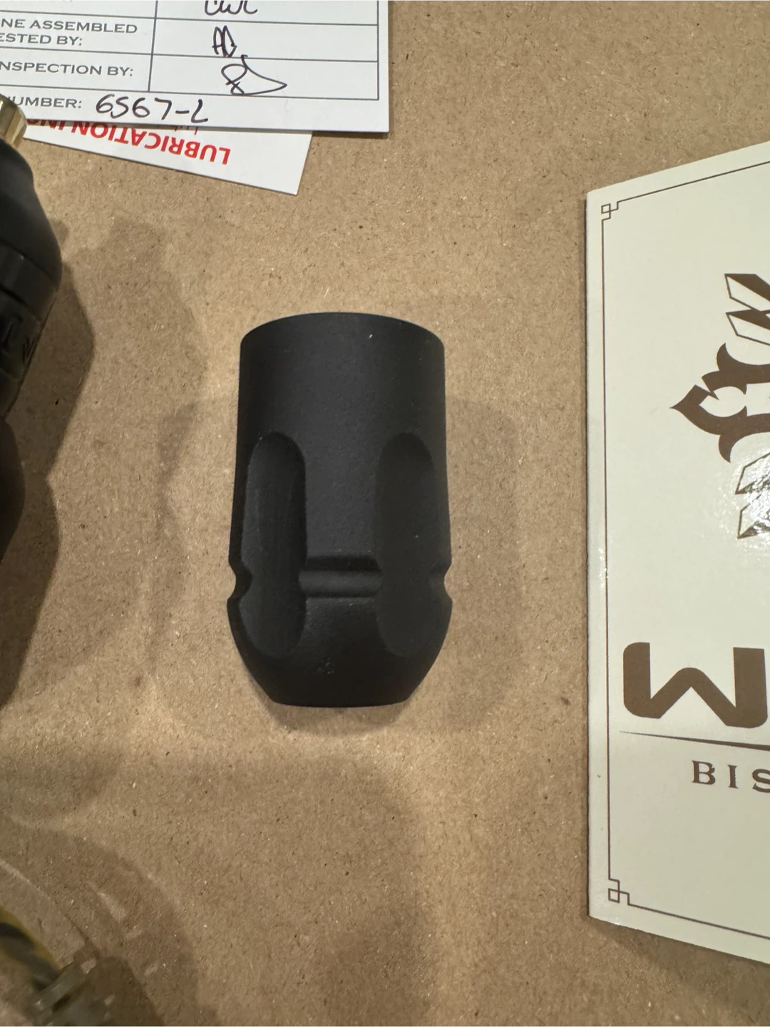 Bishop WAND Liner 5.0 Tattoo Machine + Critical Battery - photo 5