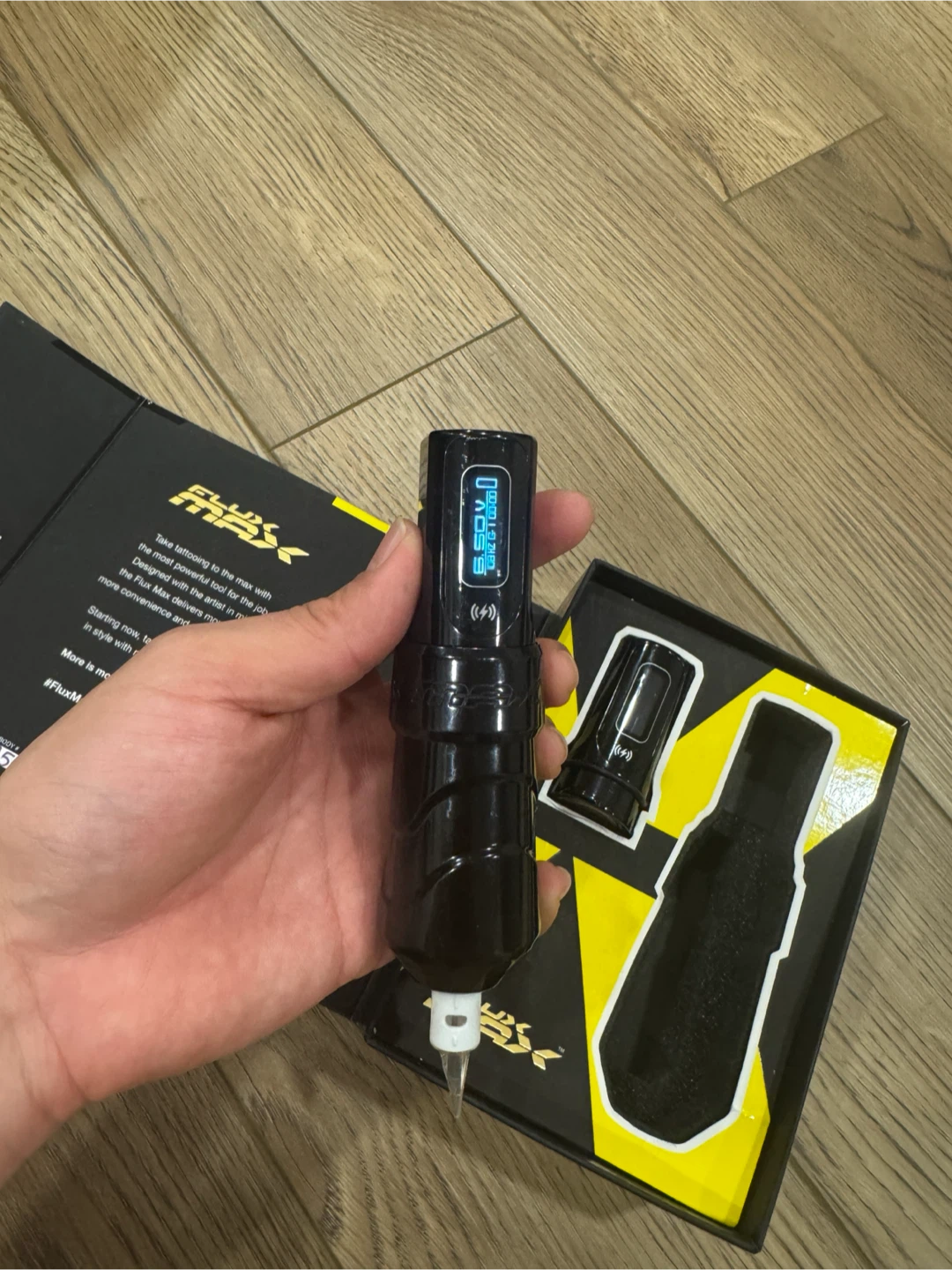 FK Irons Flux Max 3.2mm + 2 PowerBolt II Batteries - photo 2