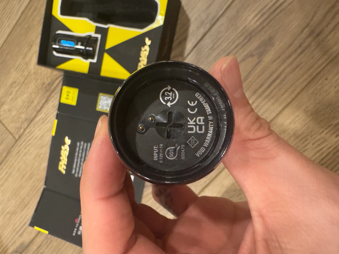 FK Irons Flux Max 3.2mm + 2 PowerBolt II Batteries - photo 3