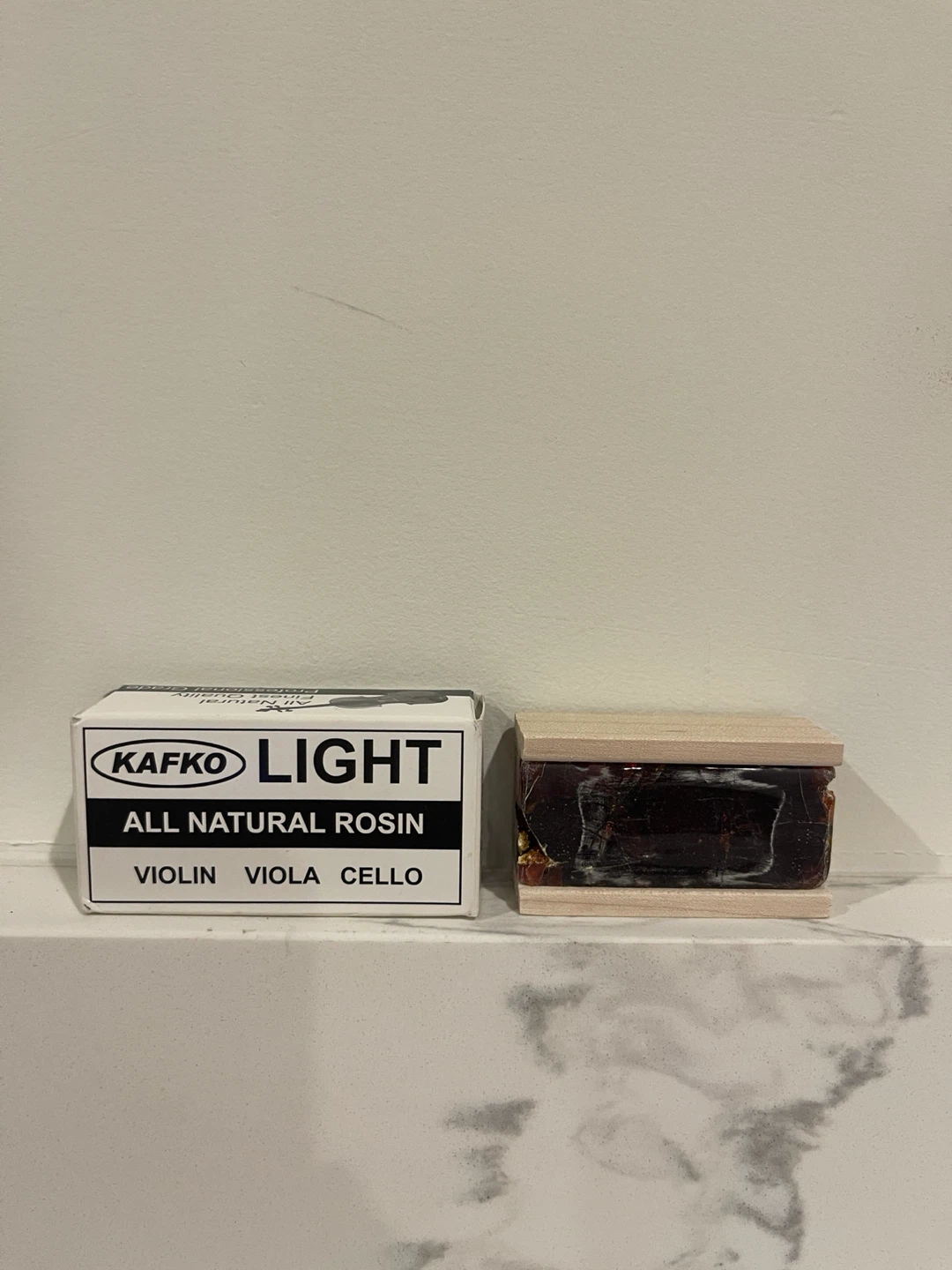 Kafko Light All Natural Rosin for Violin, Viola, Cello