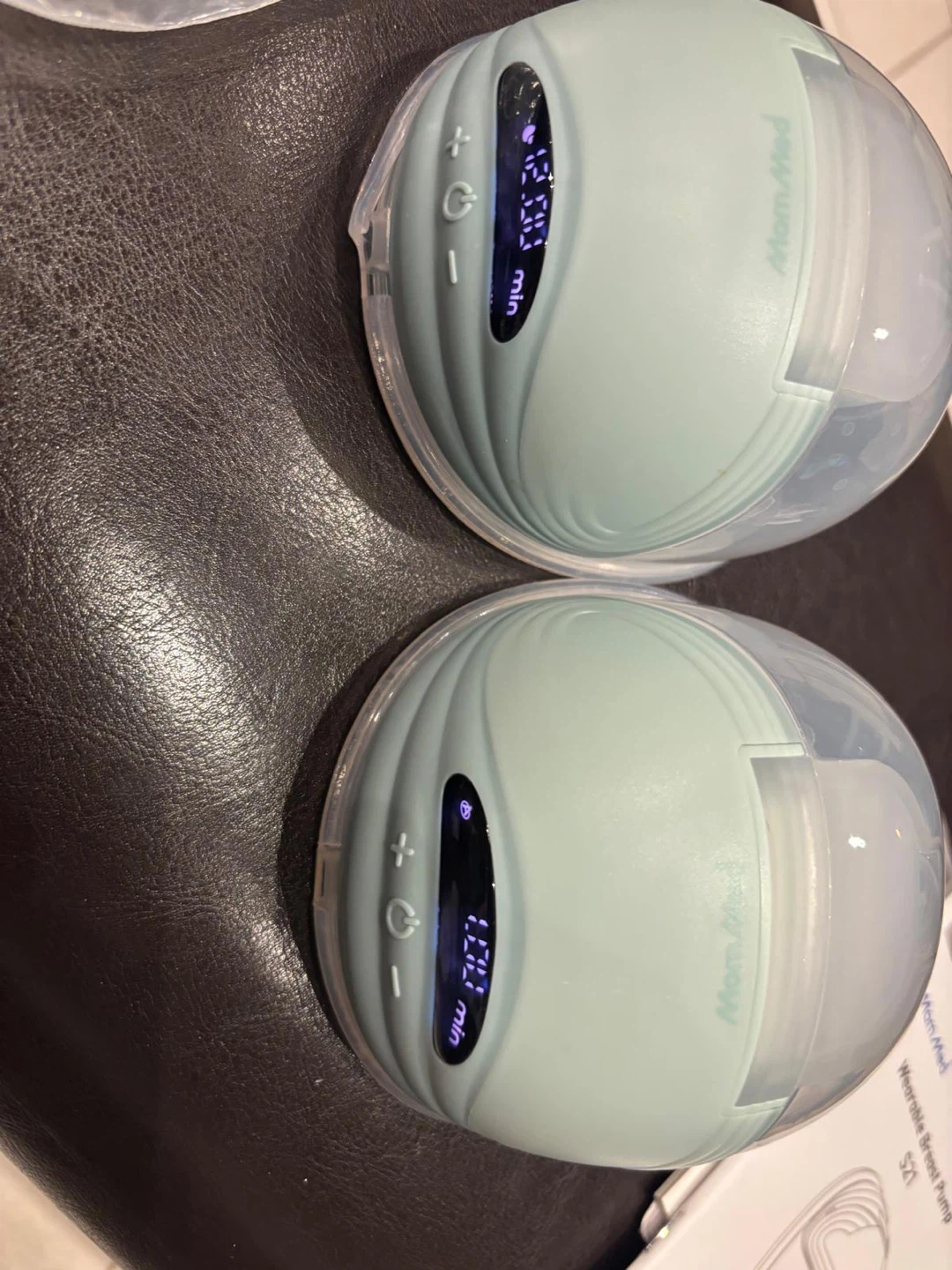 MomMed Wearable Breast Pump S21 Blissful Green - photo 5